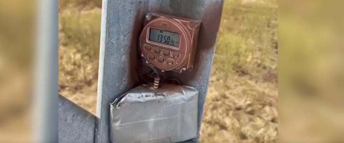 Dispositivos encontrados por las fuerzas rusas. Foto: Captura de pantalla.