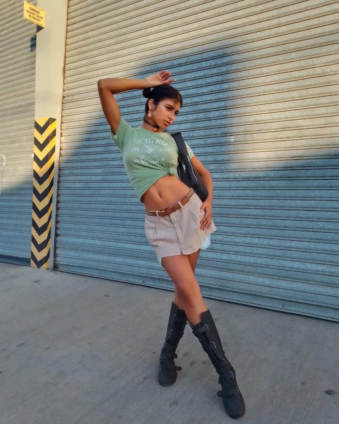 Anabel Sánchez, modelo. Foto: Instagram/anabelsancchez