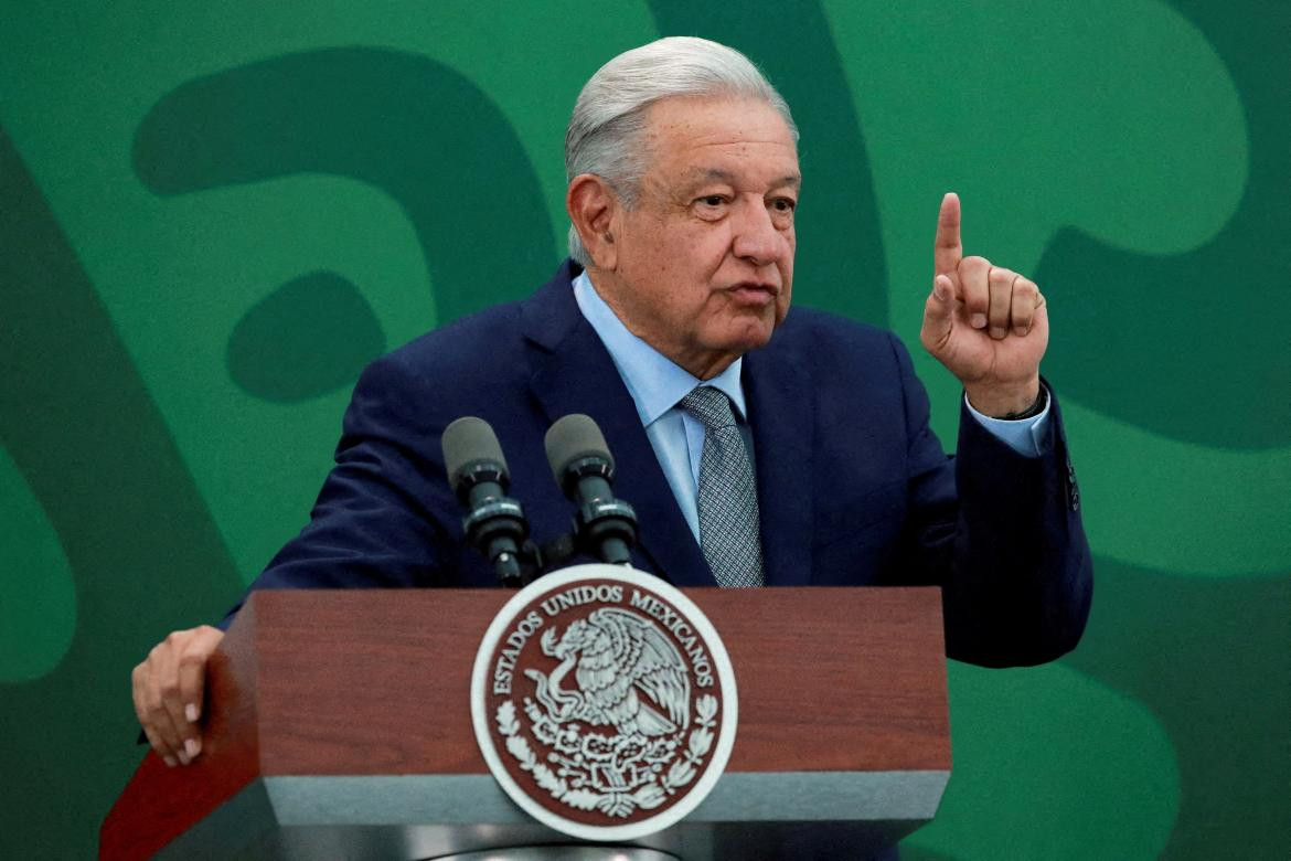 Andrés Manuel López Obrador, presiente de México. Foto: Reuters.