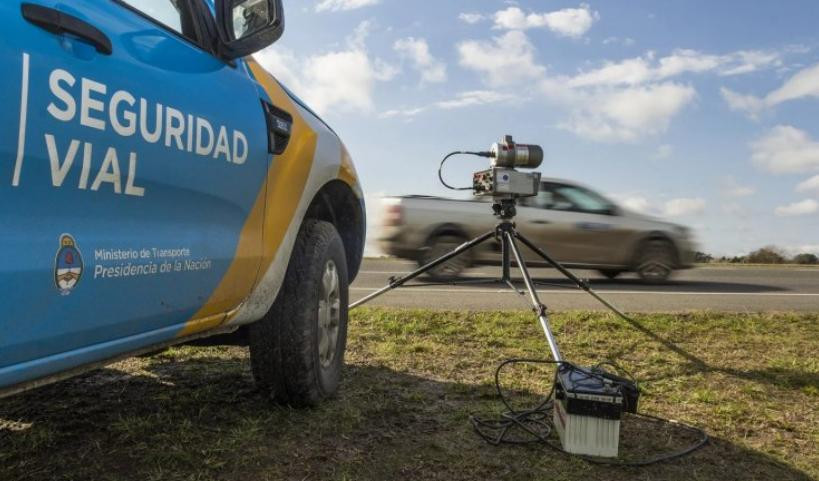 Radares en rutas argentinas. Foto: NA