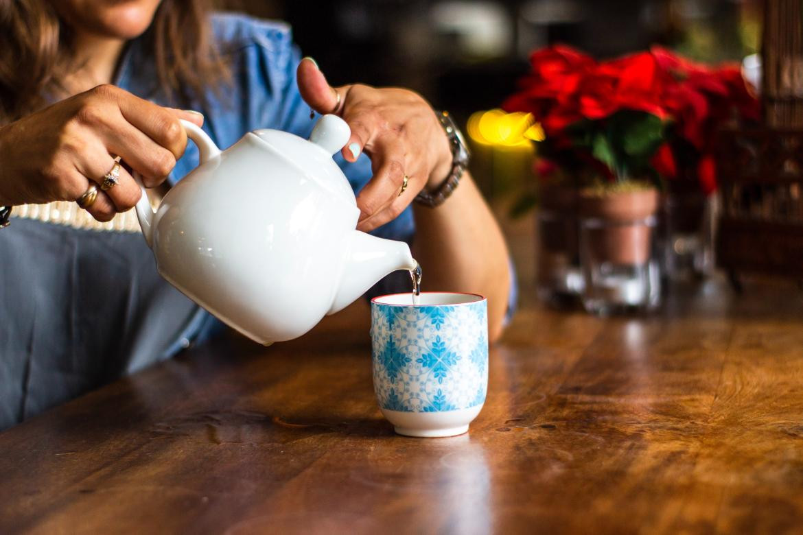 Infusión de té caliente. FOTO: unsplash