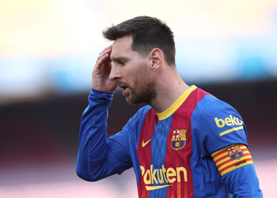 Lionel Messi, Barcelona. Foto: Reuters