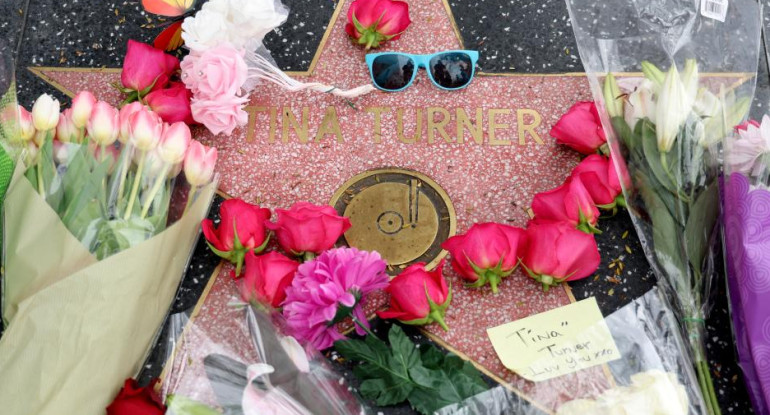 Tina Turner, homenaje. Foto: reuters