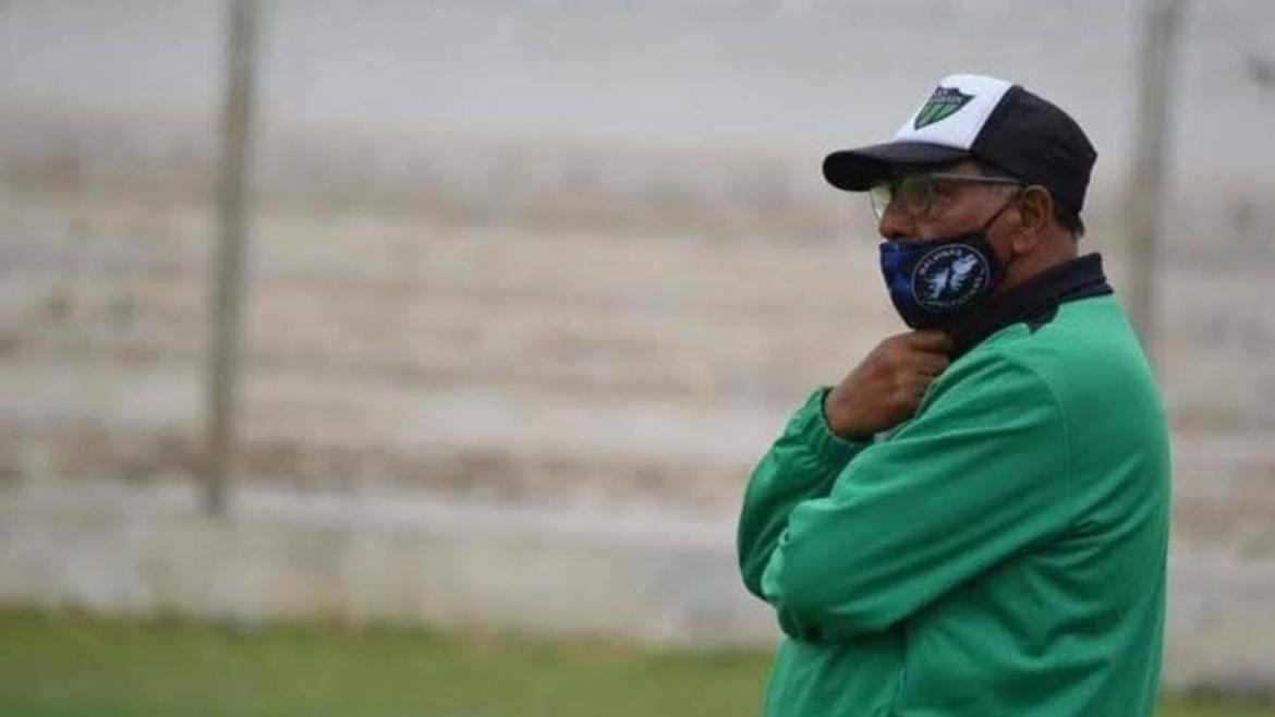 Héctor Naveda, exveterano. Foto: Canal 13 San Juan