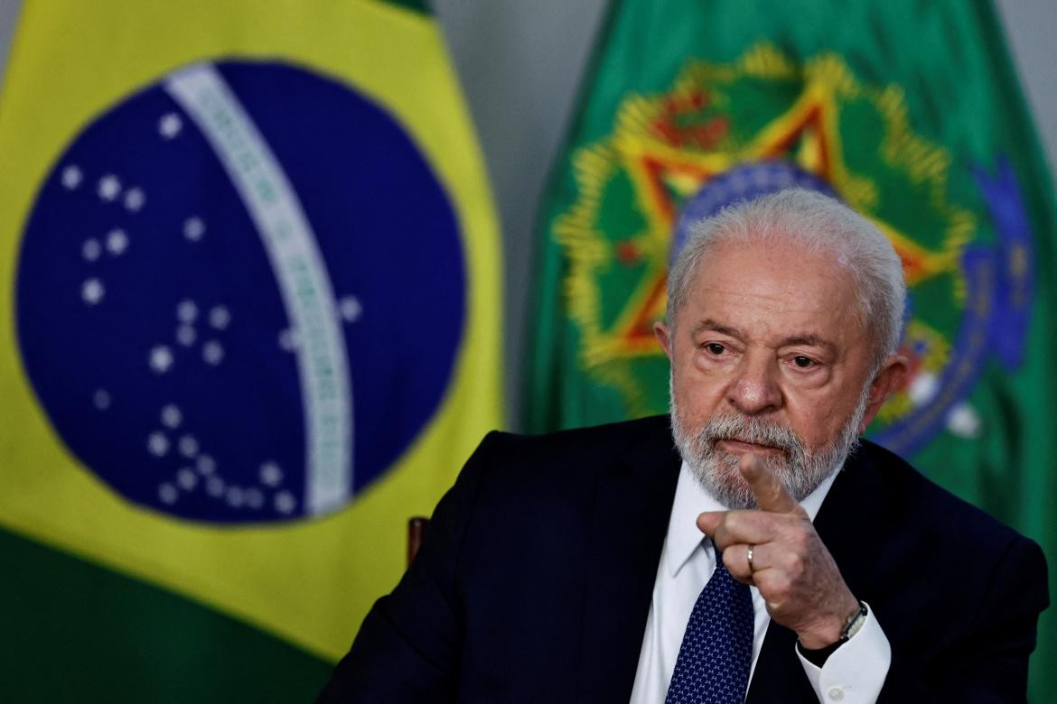Luiz Inácio Lula da Silva; acuerdo Unión Europea-Mercosur. Foto: Reuters.