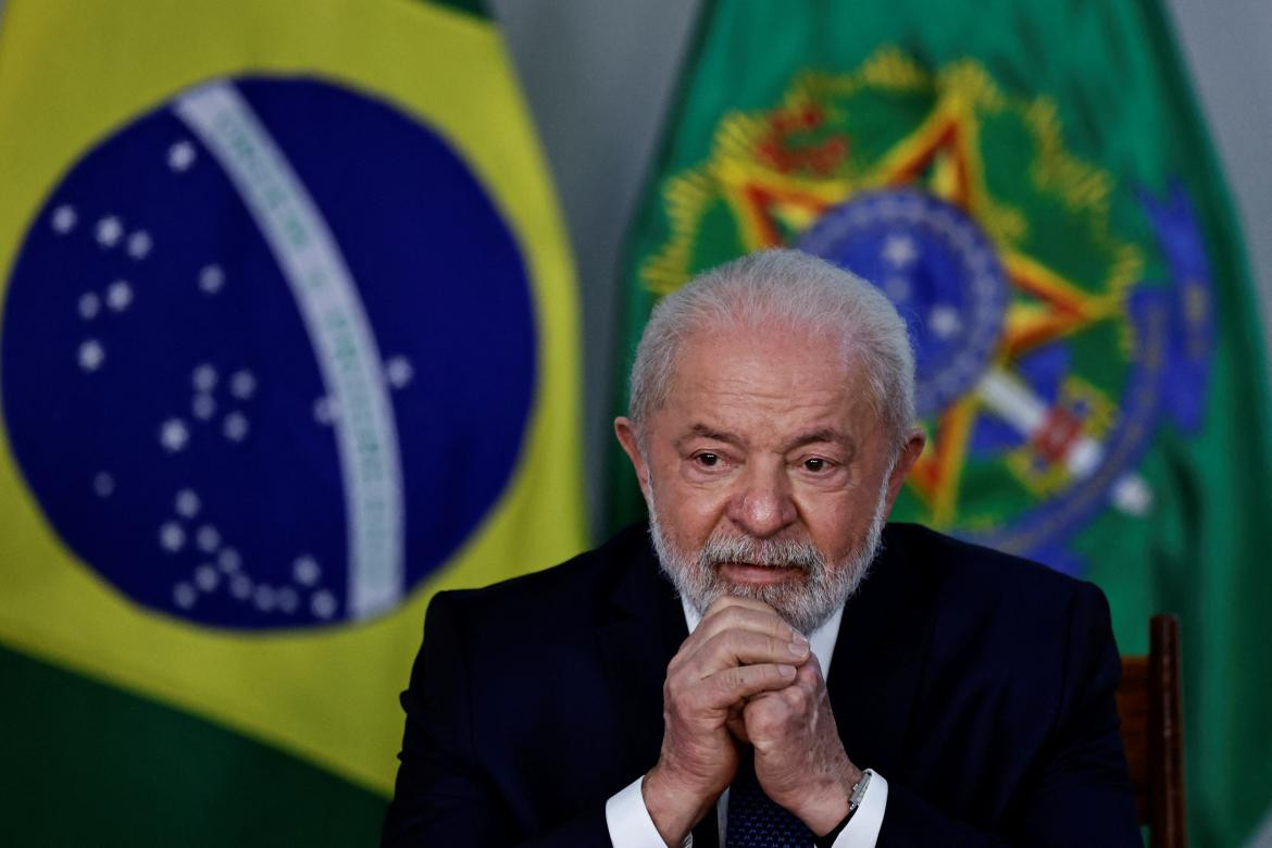 Luiz Inácio Lula da Silva 1; acuerdo Unión Europea-Mercosur. Foto: Reuters.