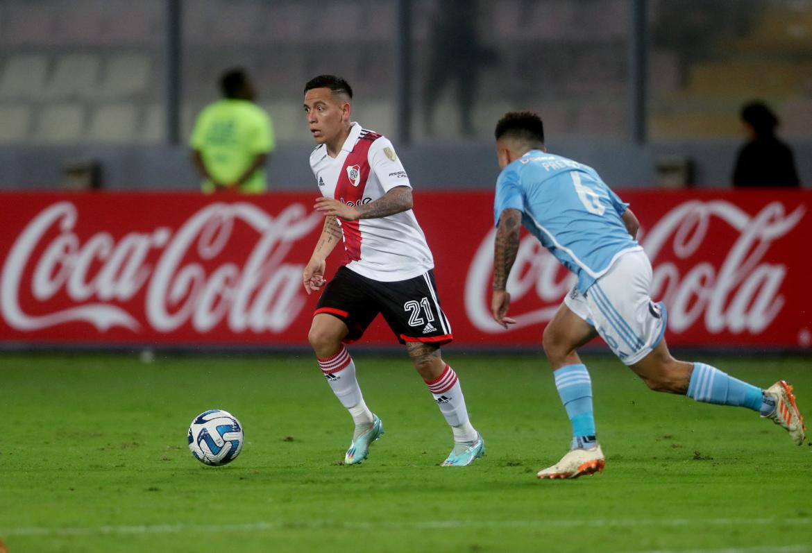 Sporting Cristal vs. River Plate; Copa Libertadores. Foto: Reuters.