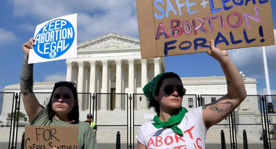 Marchas a favor del aborto en EEUU. Foto: Reuters