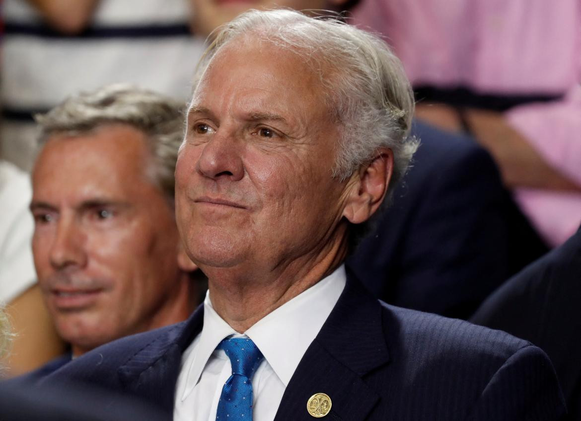 Henry McMaster, gobernador de Carolina del Sur. Foto: Reuters