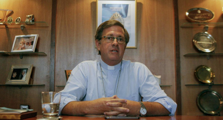 Jorge García Cuerva. Foto: Telam.