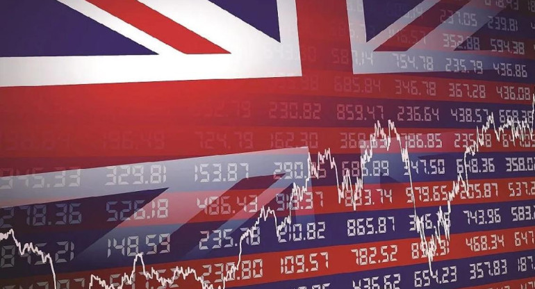 Economía británico. Foto: Reuters