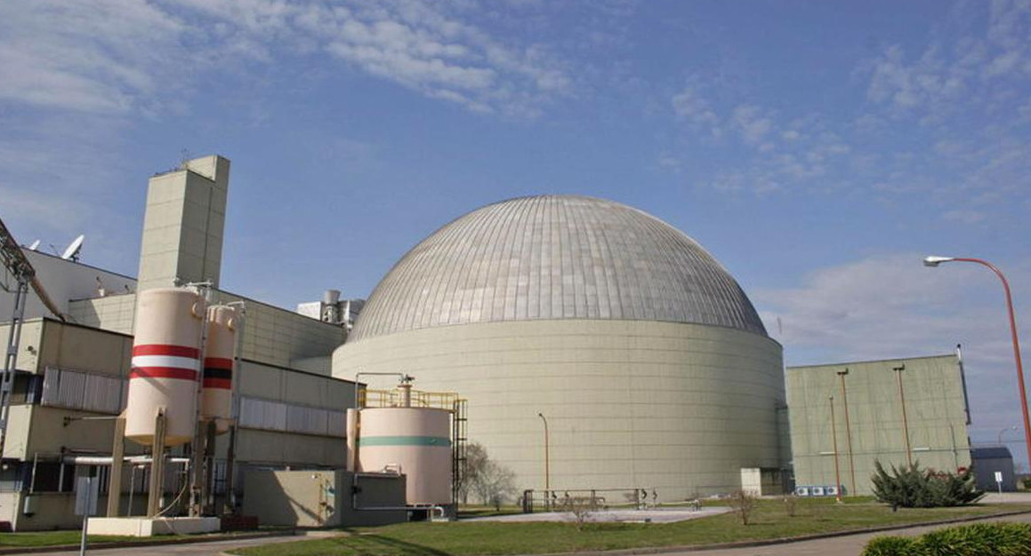 Central nuclear de Atucha. Foto: NA.