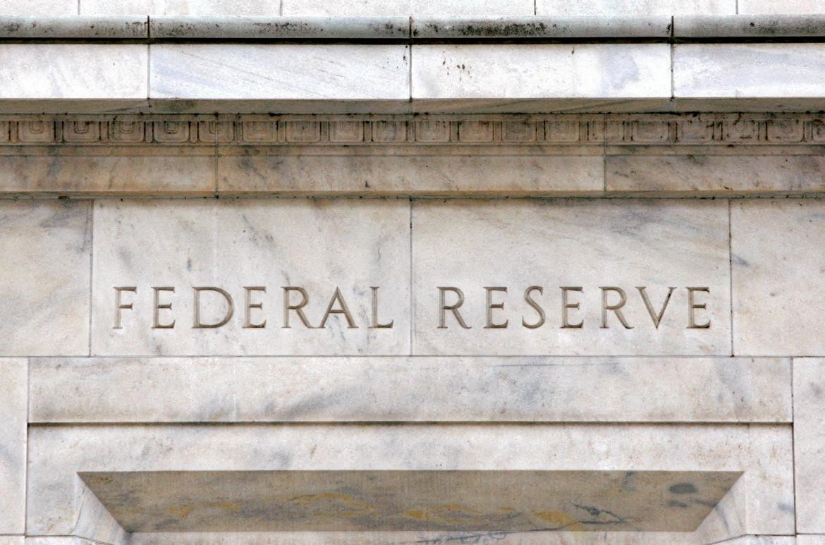 El edificio de la Reserva Federal de EE. UU. en Washington. Foto Reuters