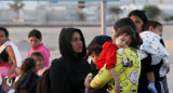 Ingreso irregular de migrantes, Chile. Foto: Reuters