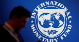 Logo FMI. Archivo: Reuters