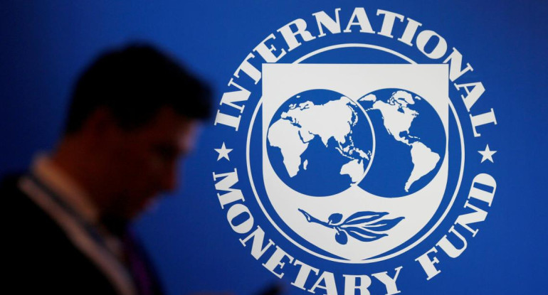 Logo FMI. Archivo: Reuters