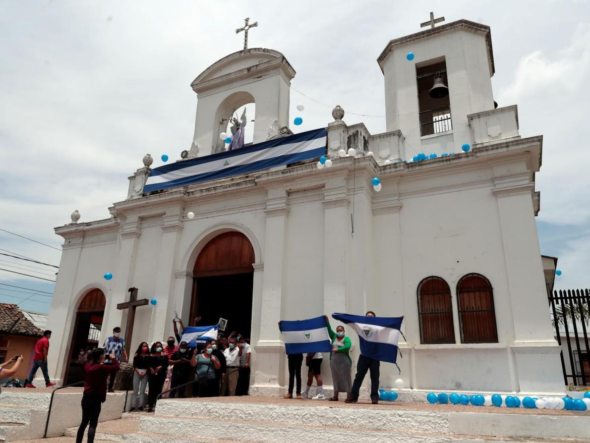 Iglesia de Nicaragua. Foto: EFE