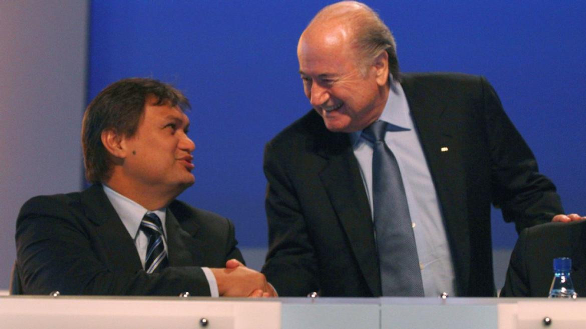 Reynald Temarii, expresidente de FIFA. Foto: Reuters