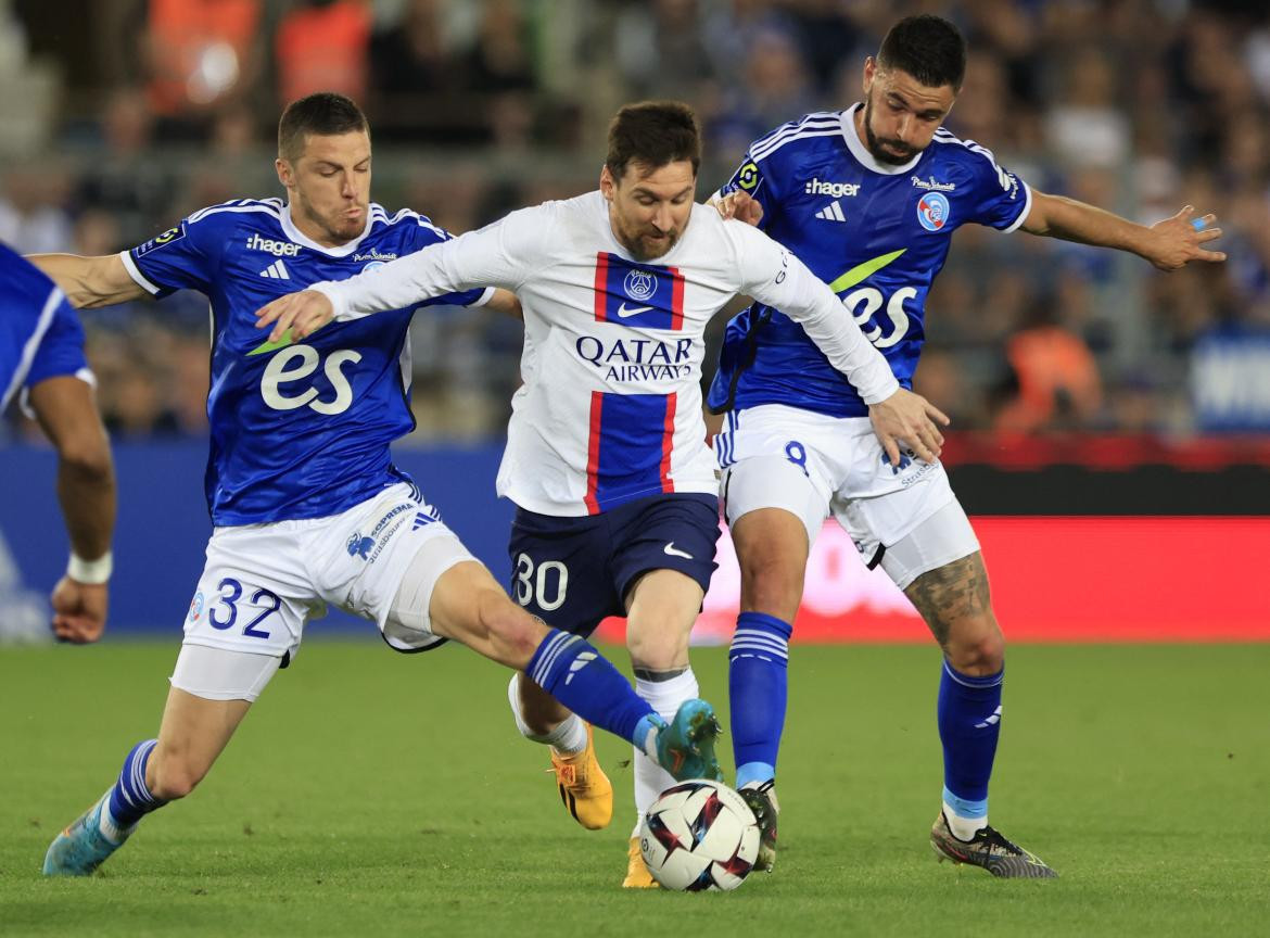 Lionel Messi, PSG. Foto: Reuters