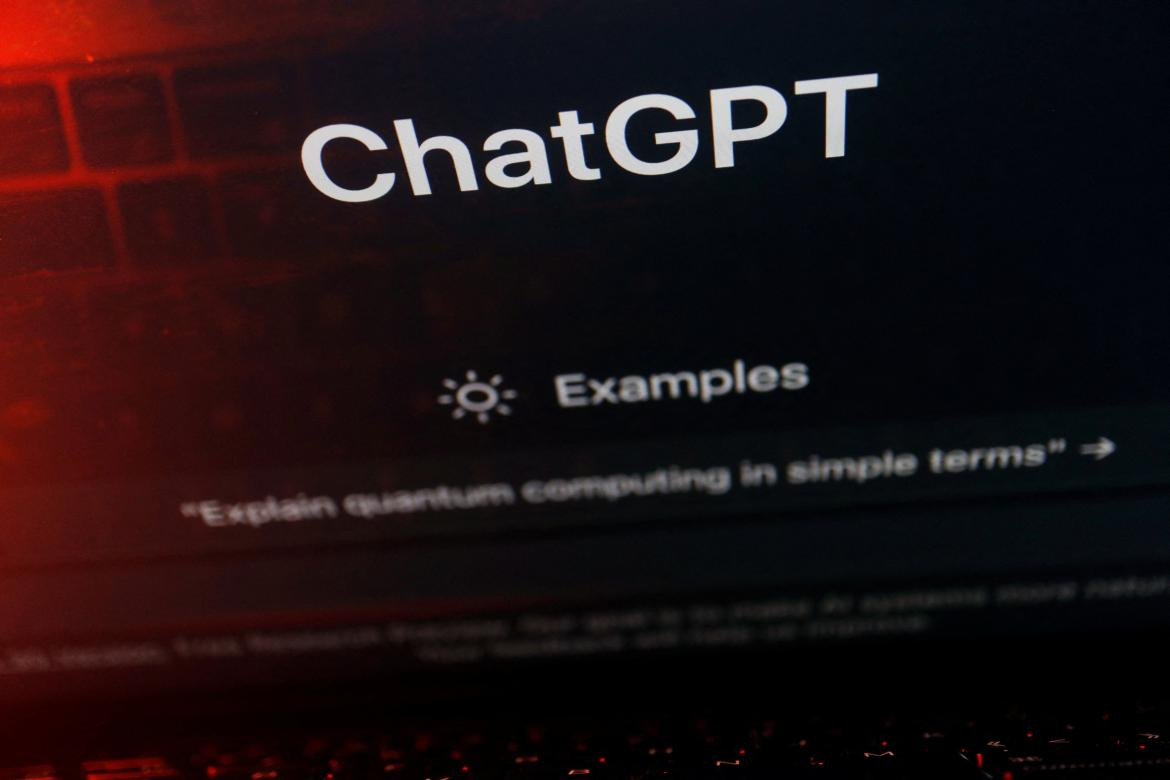 Chat GPT, tecnología. Foto: Reuters