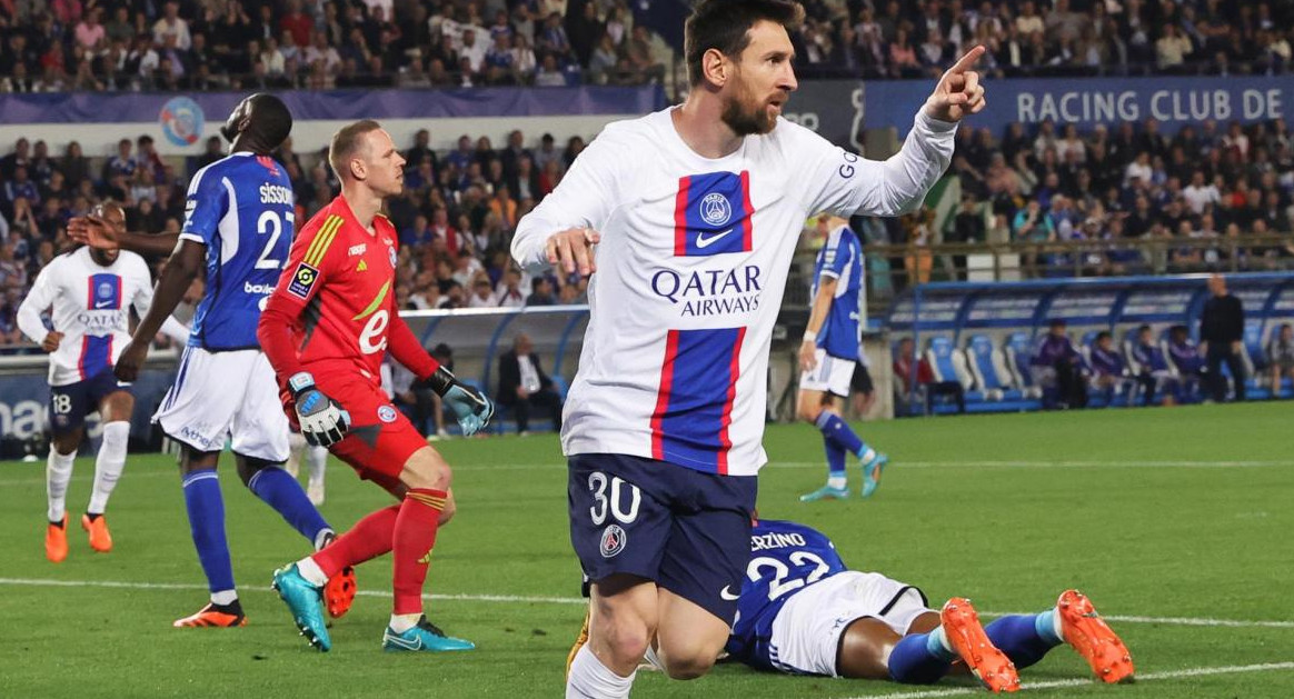 Lionel Messi, PSG. Foto: EFE