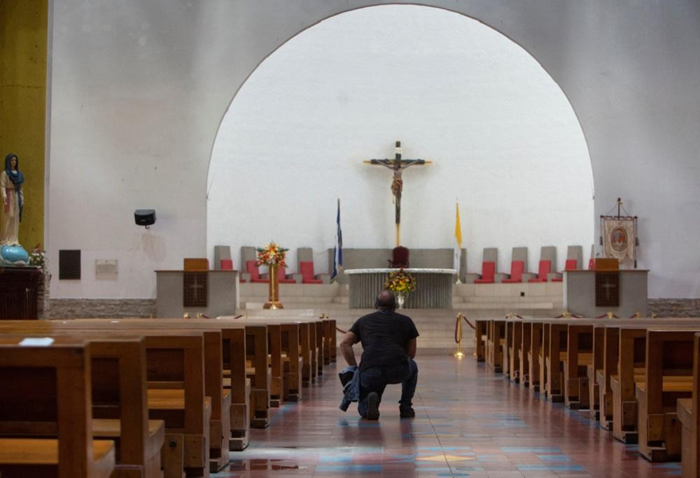 Iglesia, Nicaragua. Foto: Reuters.