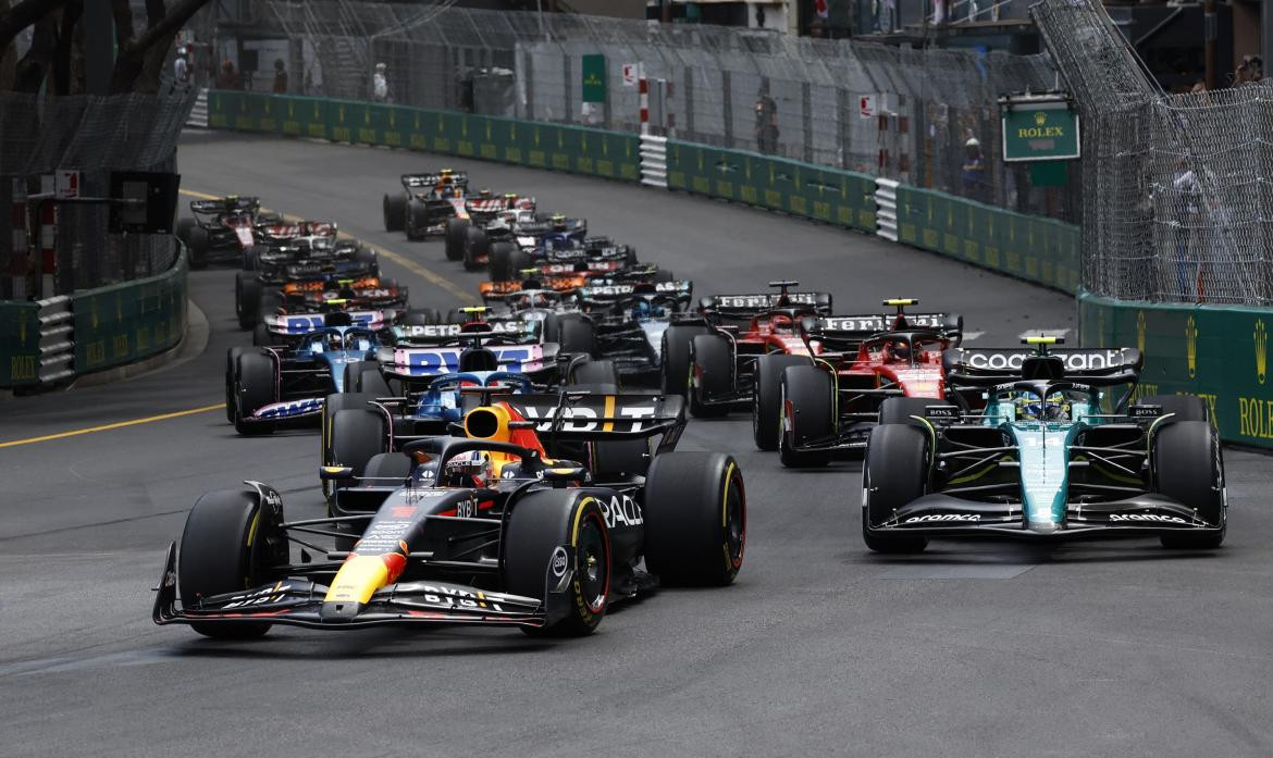 Fórmula 1, Gran Premio de Mónaco, Monetcarlo. Foto: Reuters.
