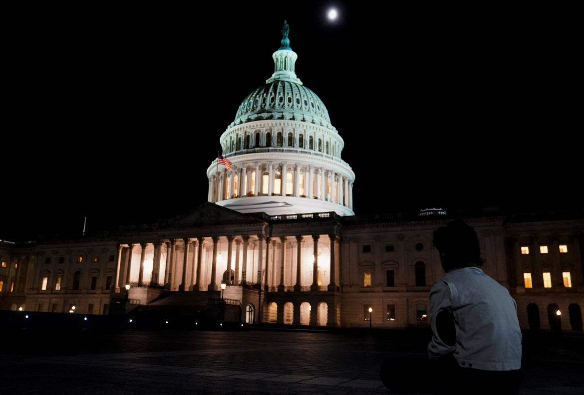 Congreso de Estados Unidos. Foto: Reuters.