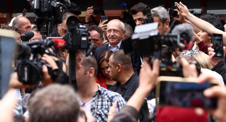Kemal Kilicdaroglu, elecciones en Turquía. Foto: Reuters.