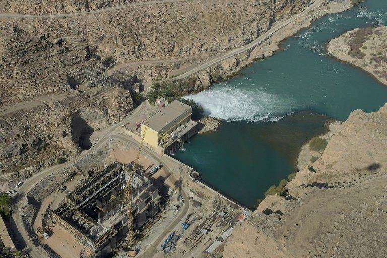 Río Helmand, en disputa entre Afganistán e Irán. Foto Twitter @nachomdeo.