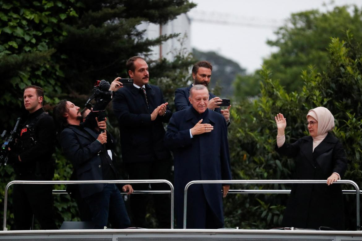 Recep Tayyip Erdogan, presidente de Turquía. Foto: Reuters.