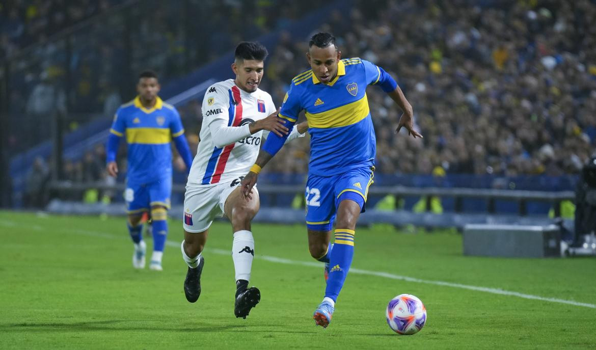 Boca recibe a Tigre en La Bombonera. Foto: NA.