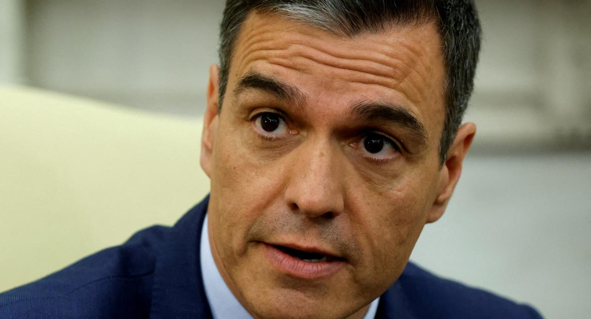 Pedro Sánchez, jefe del gobierno de España. Foto: Reuters.