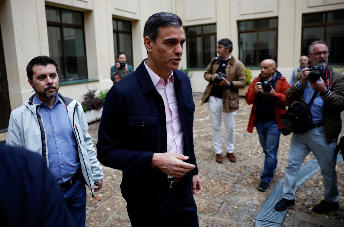 Pedro Sánchez, jefe del gobierno de España. Foto: Reuters.