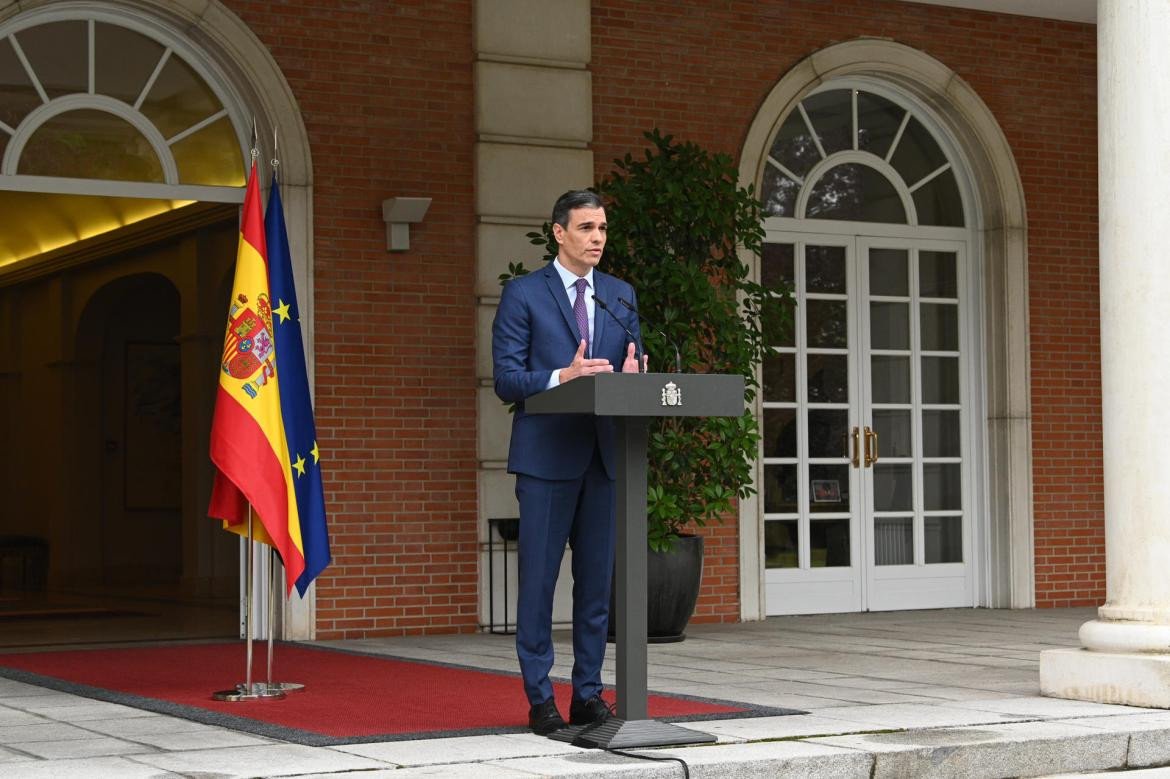 Pedro Sánchez. Foto: EFE.