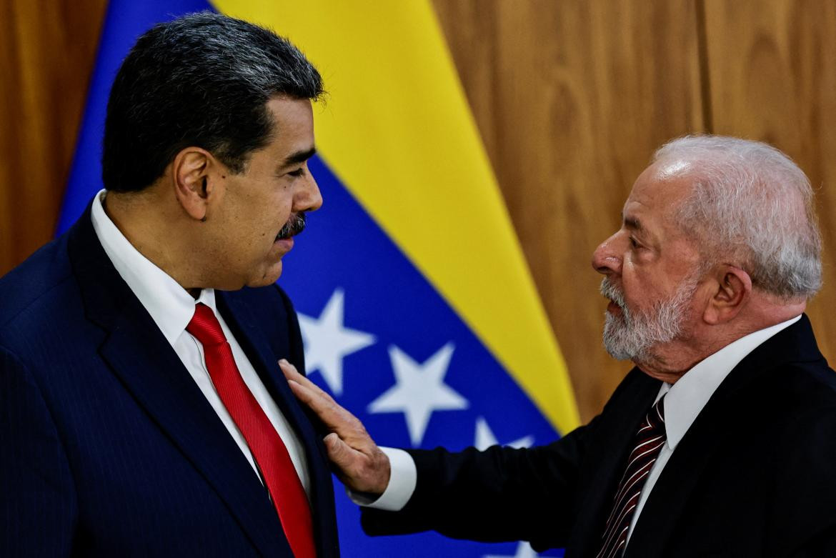 Lula da Silva y Nicolás Maduro. Foto: Reuters.