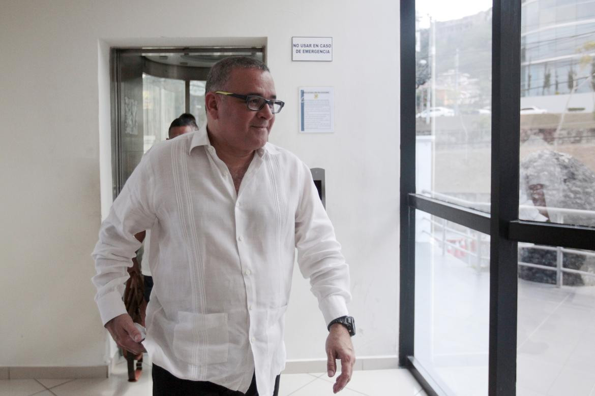 Mauricio Funes, el expresidente de El Salvador. Foto: Reuters.