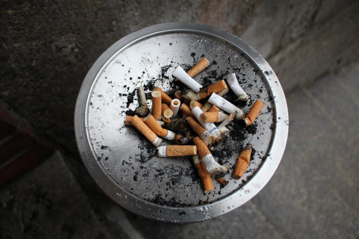 tabaquismo. Foto: Unsplash