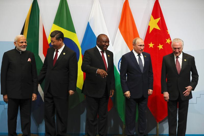 Las cumbres BRICS tienen como objetivo fortalecer los acuerdos multilaterales entre estos países. Fuente: Reuters-
