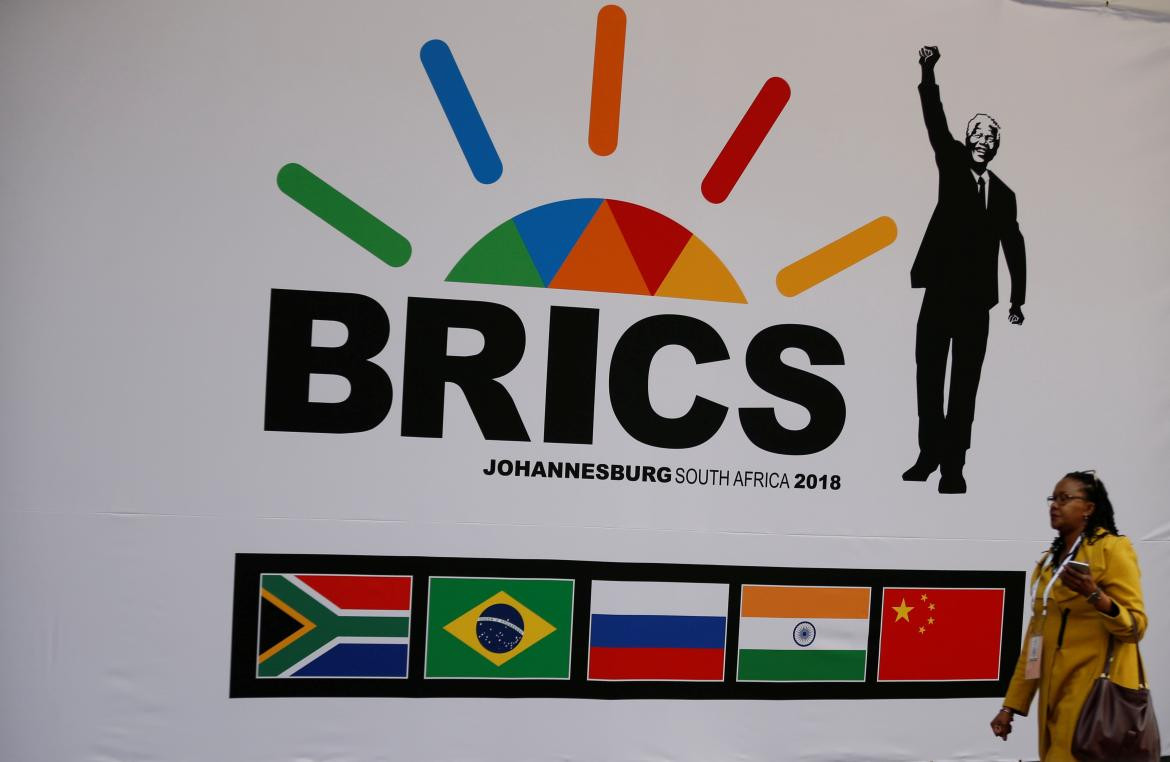  La cumbre de los BRICS que se celebrará del 22 al 24 de agosto tendrá lugar en Sudáfrica. Fuente: Reuters