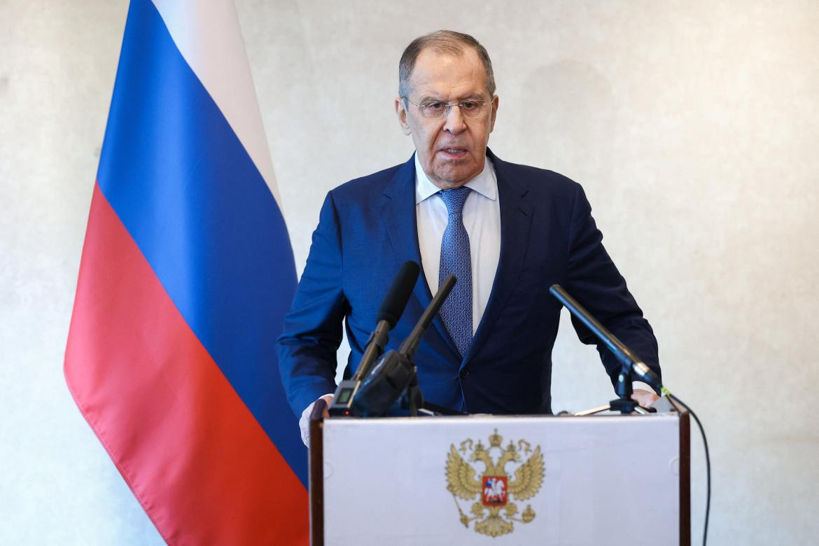 Serguéi Lavrov, ministro de Asuntos Exteriores ruso. Foto: Reuters.