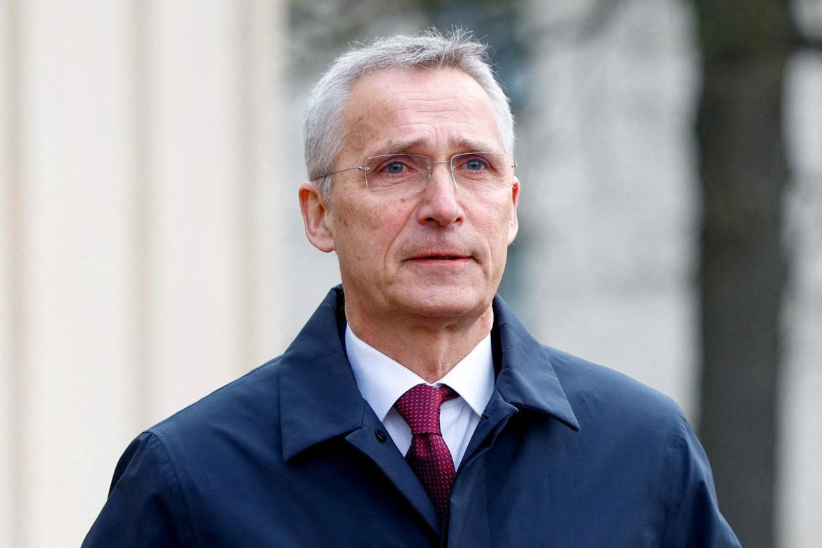 Secretario general de la OTAN, Jens Stoltenberg. Foto: Reuters.