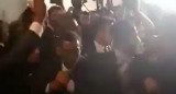 Custodios de Nicolás Maduro atacaron a periodistas. Foto: captura