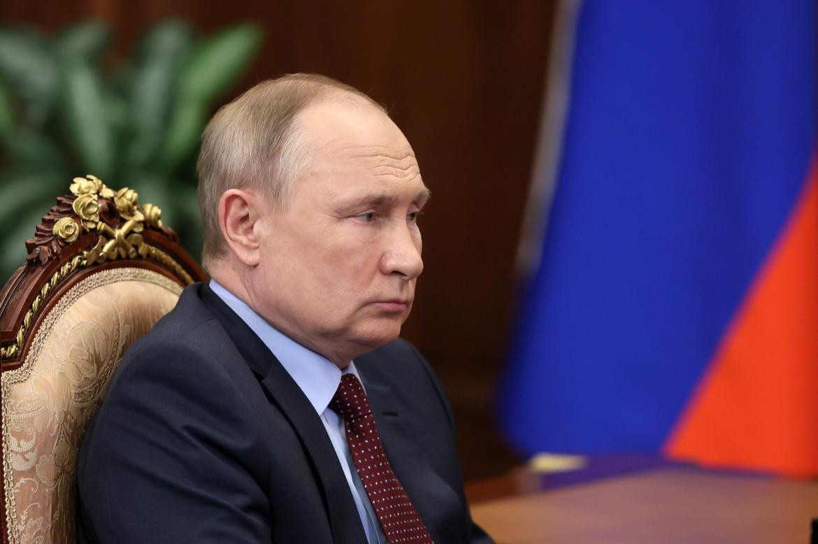 Vladimir Putin, presidente de Rusia. Foto: NA.