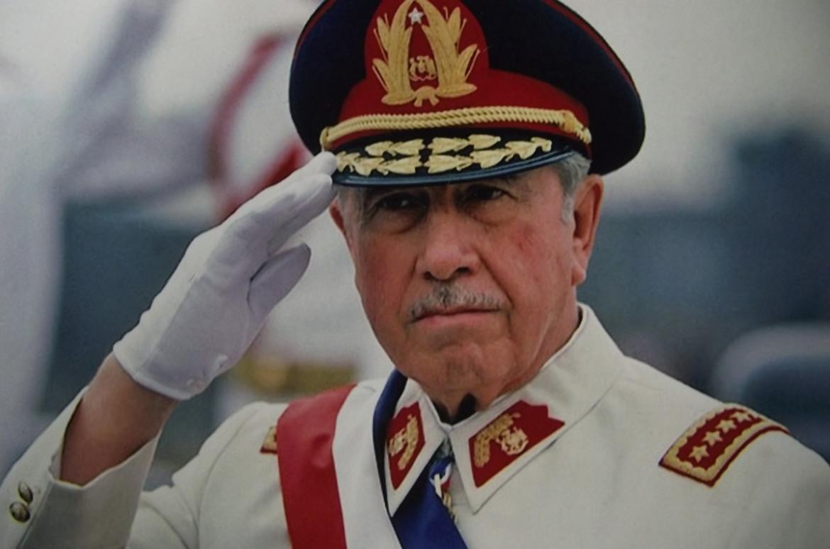 Augusto Pinochet. Foto: Archivo.