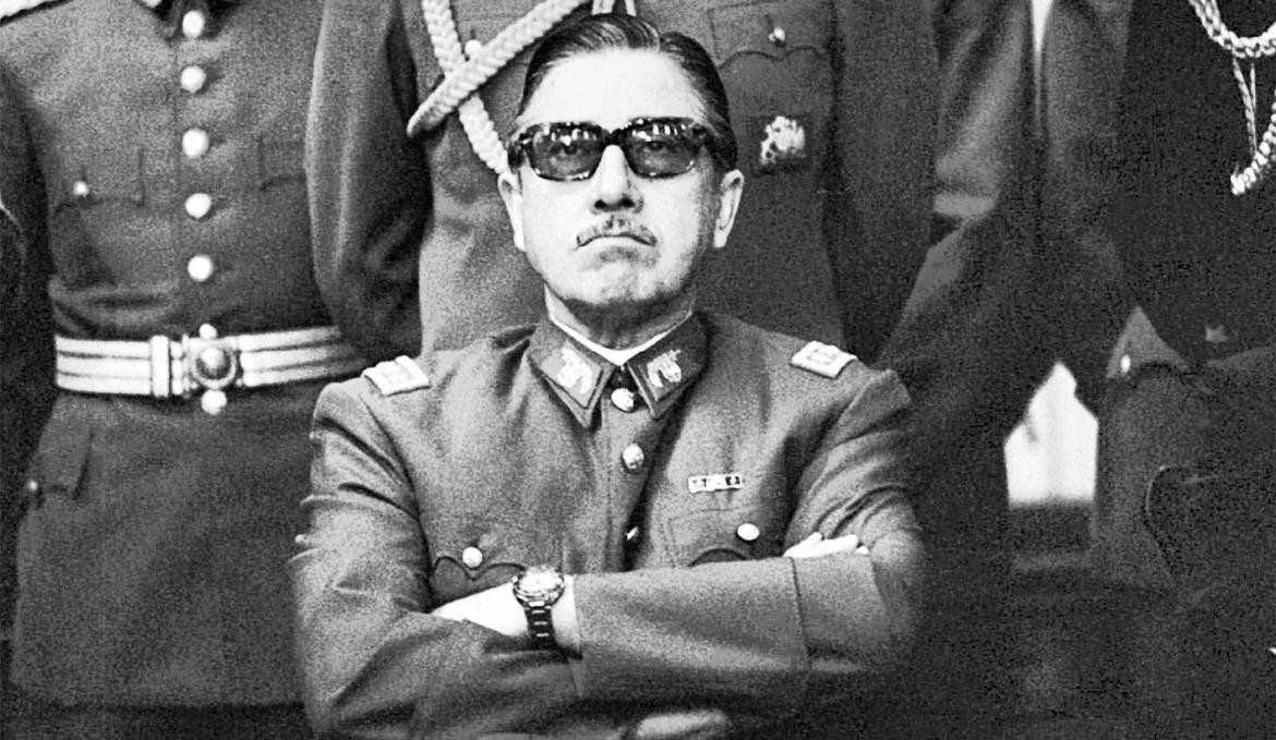 Augusto Pinochet. Foto: Archivo.