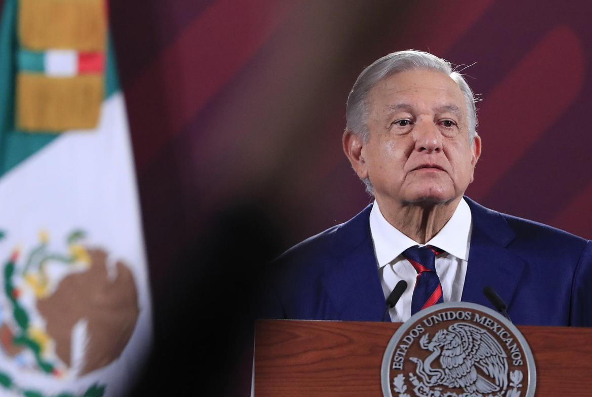 López Obrador. Foto: EFE.