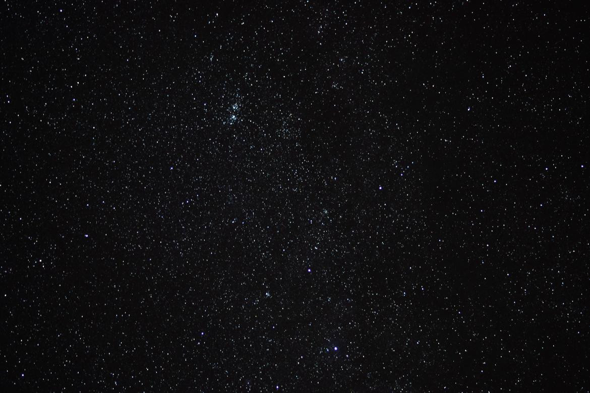 Night sky, stars.  Photo: Unsplash