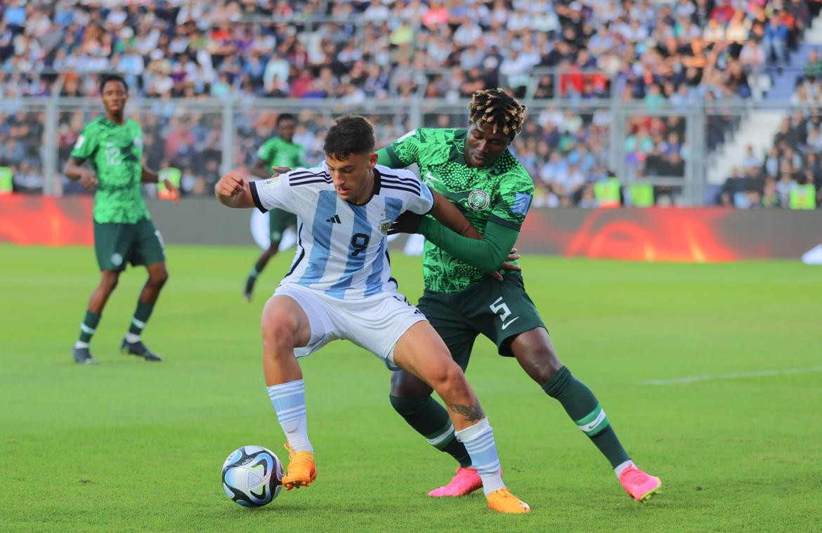 Mundial Sub 20, Argentina vs. Nigeria. Foto: NA.