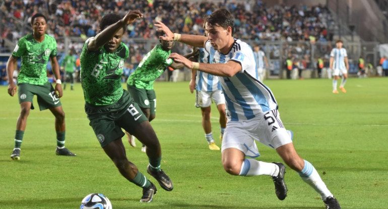 Mundial Sub 20, Argentina vs. Nigeria. Foto: Telam.